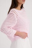 Ajour-Strickpullover