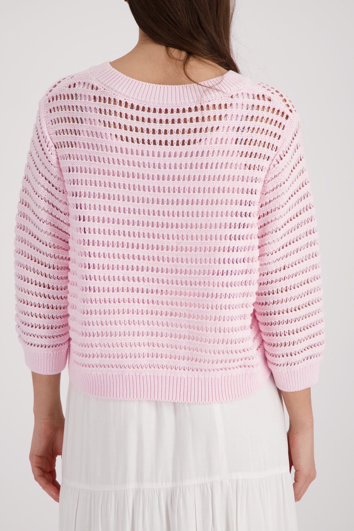 Ajour-Strickpullover