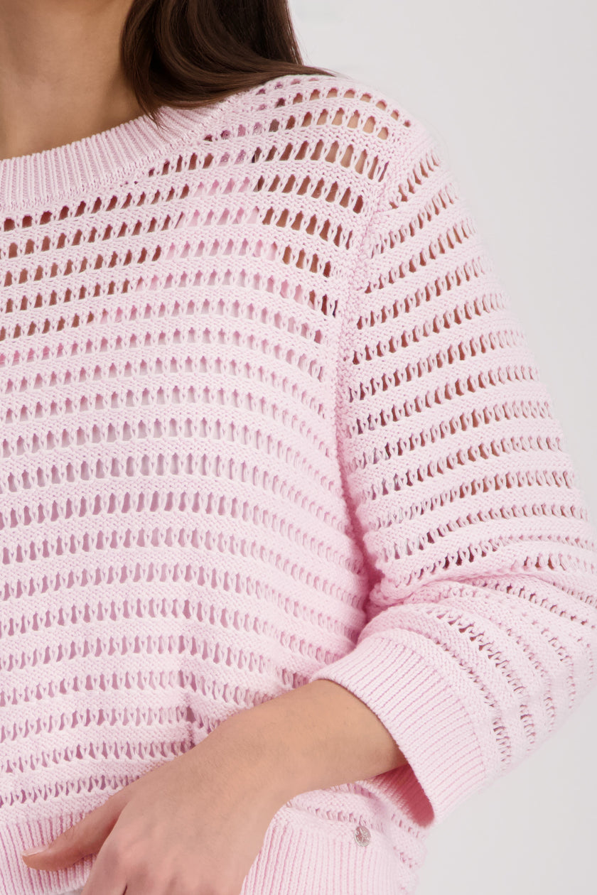 Ajour-Strickpullover