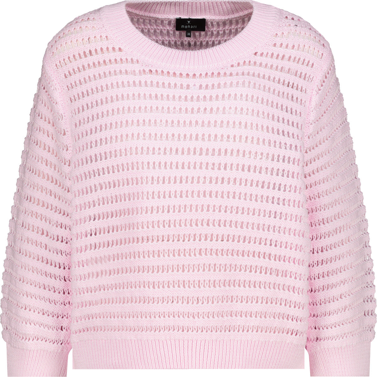 Ajour-Strickpullover