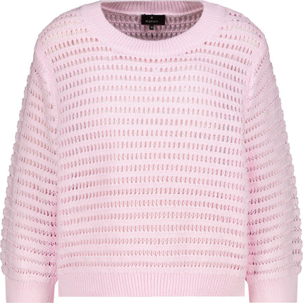 Ajour-Strickpullover
