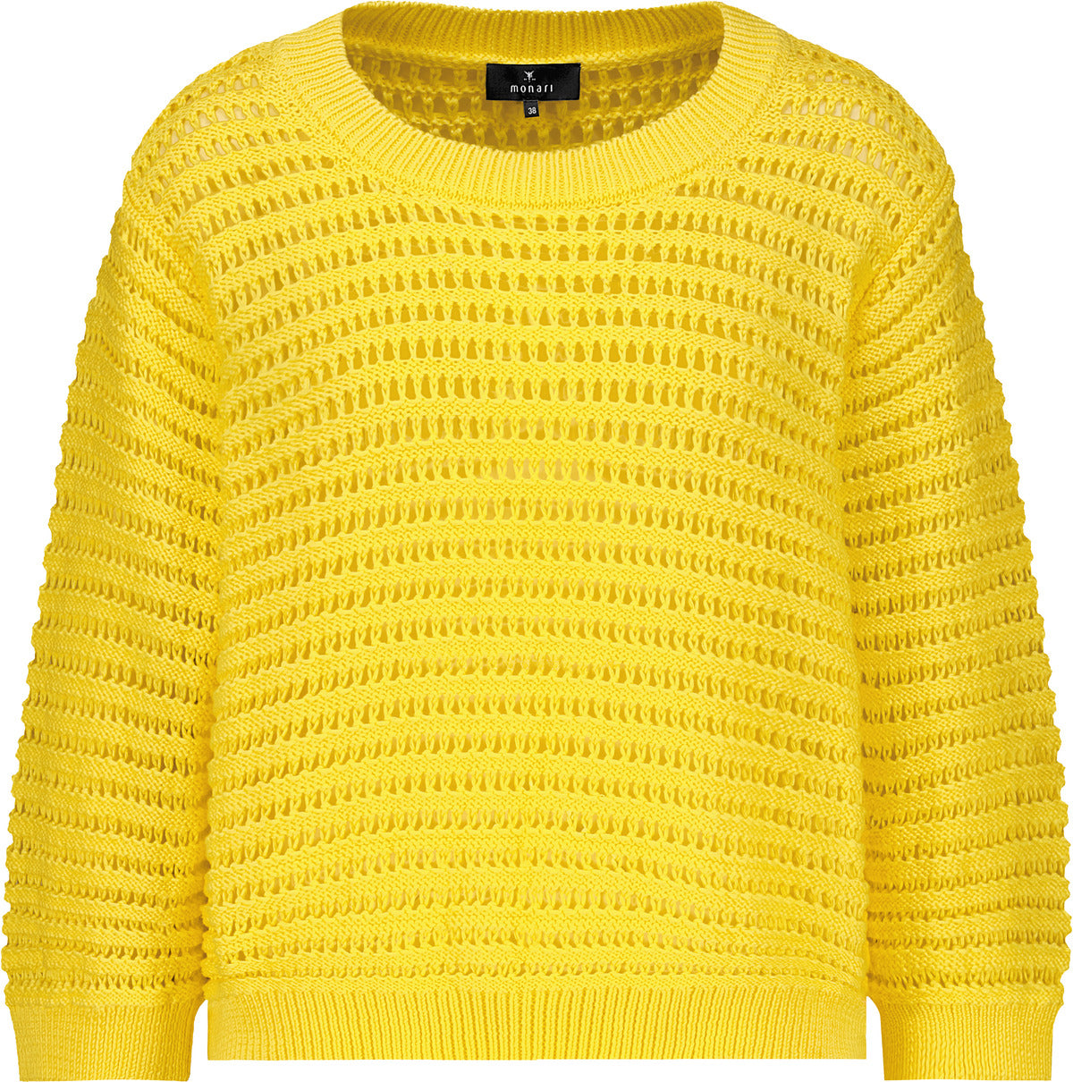 Ajour-Strickpullover