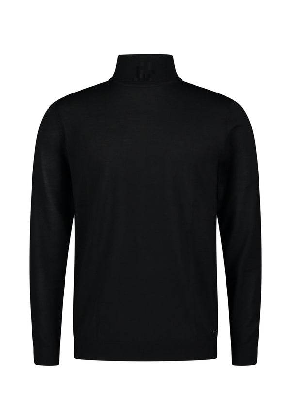 Rollkragenpullover - Schurwolle