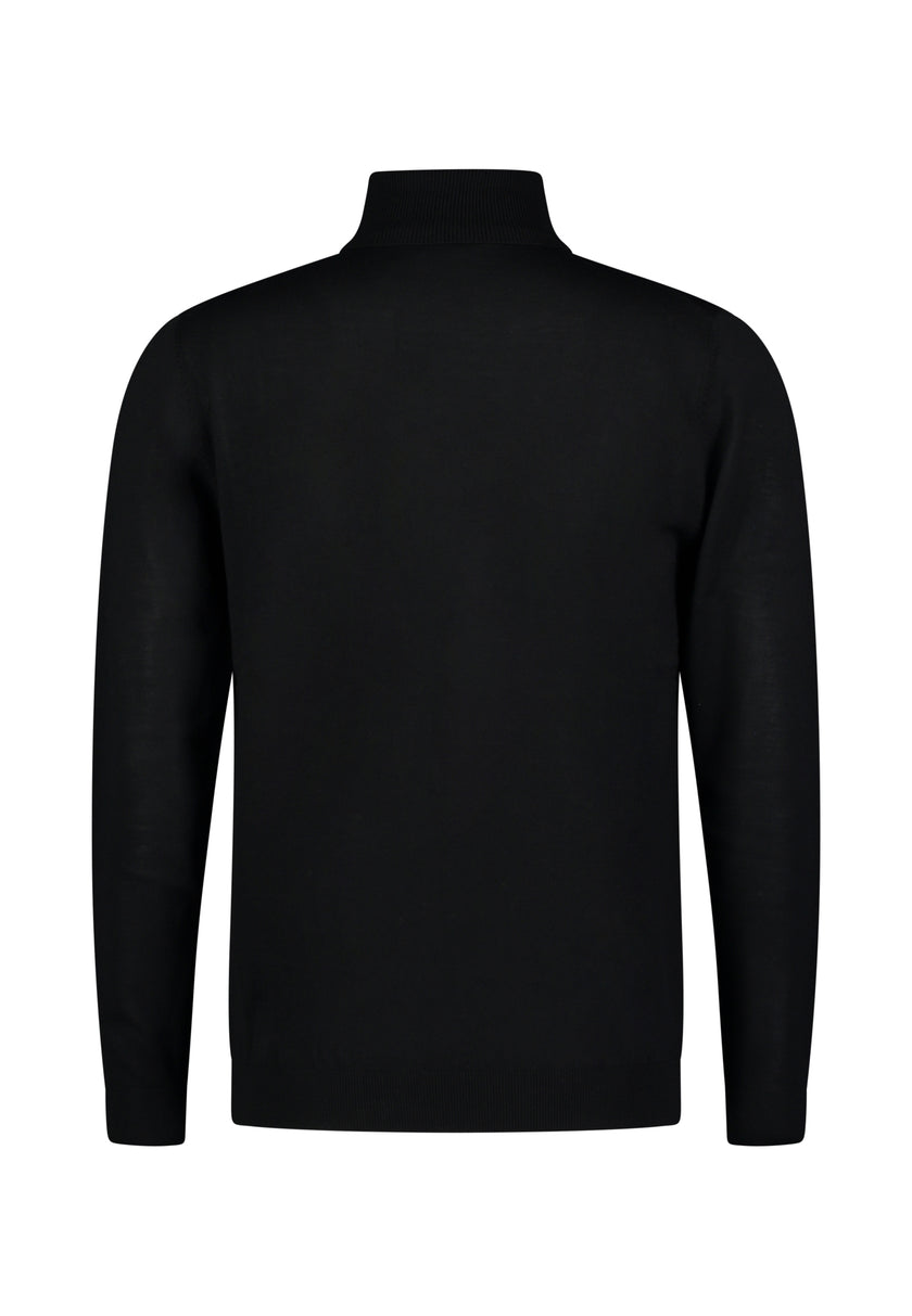 Rollkragenpullover - Schurwolle