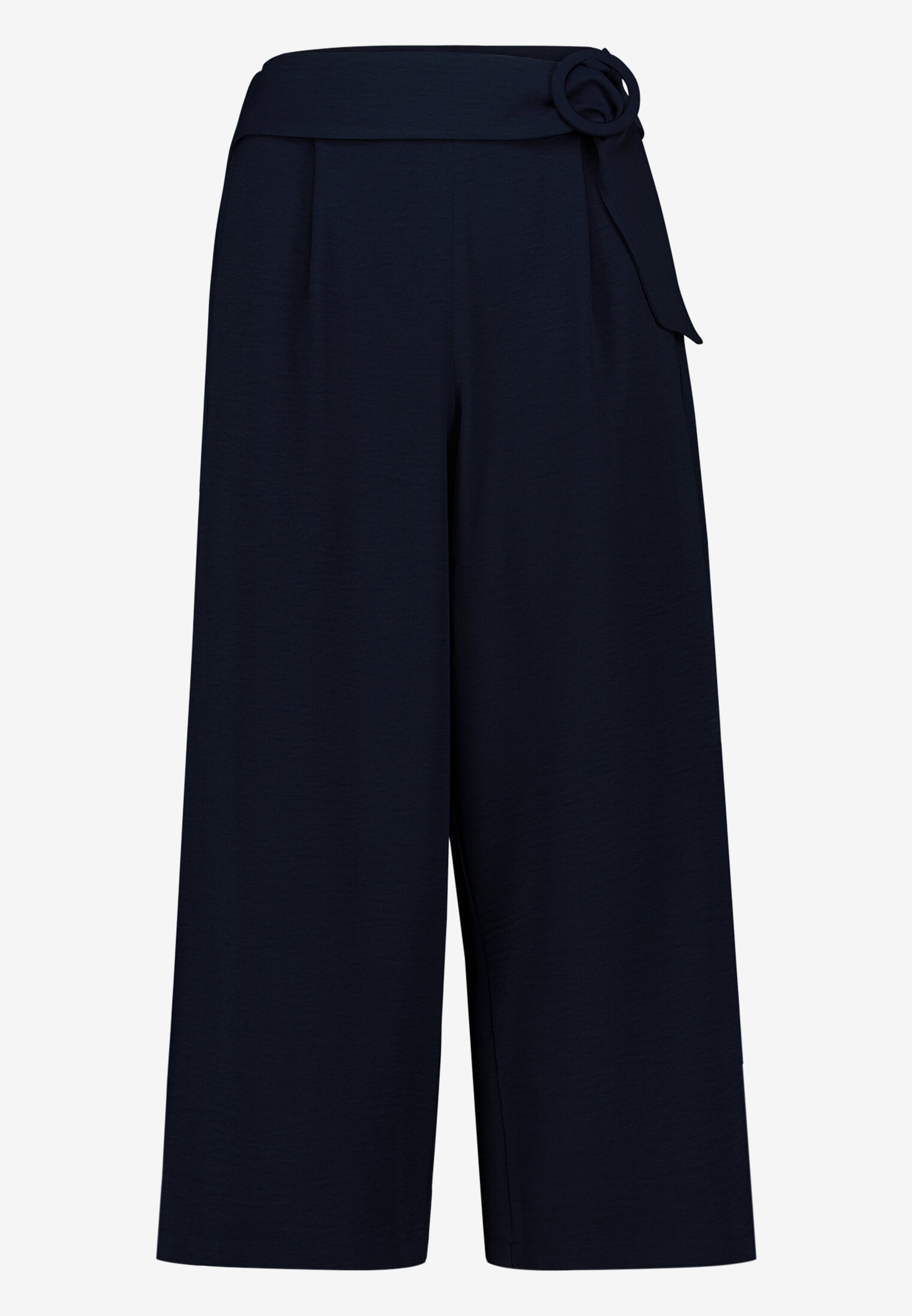 Stoffhose  7/8 Länge mit Schnalle