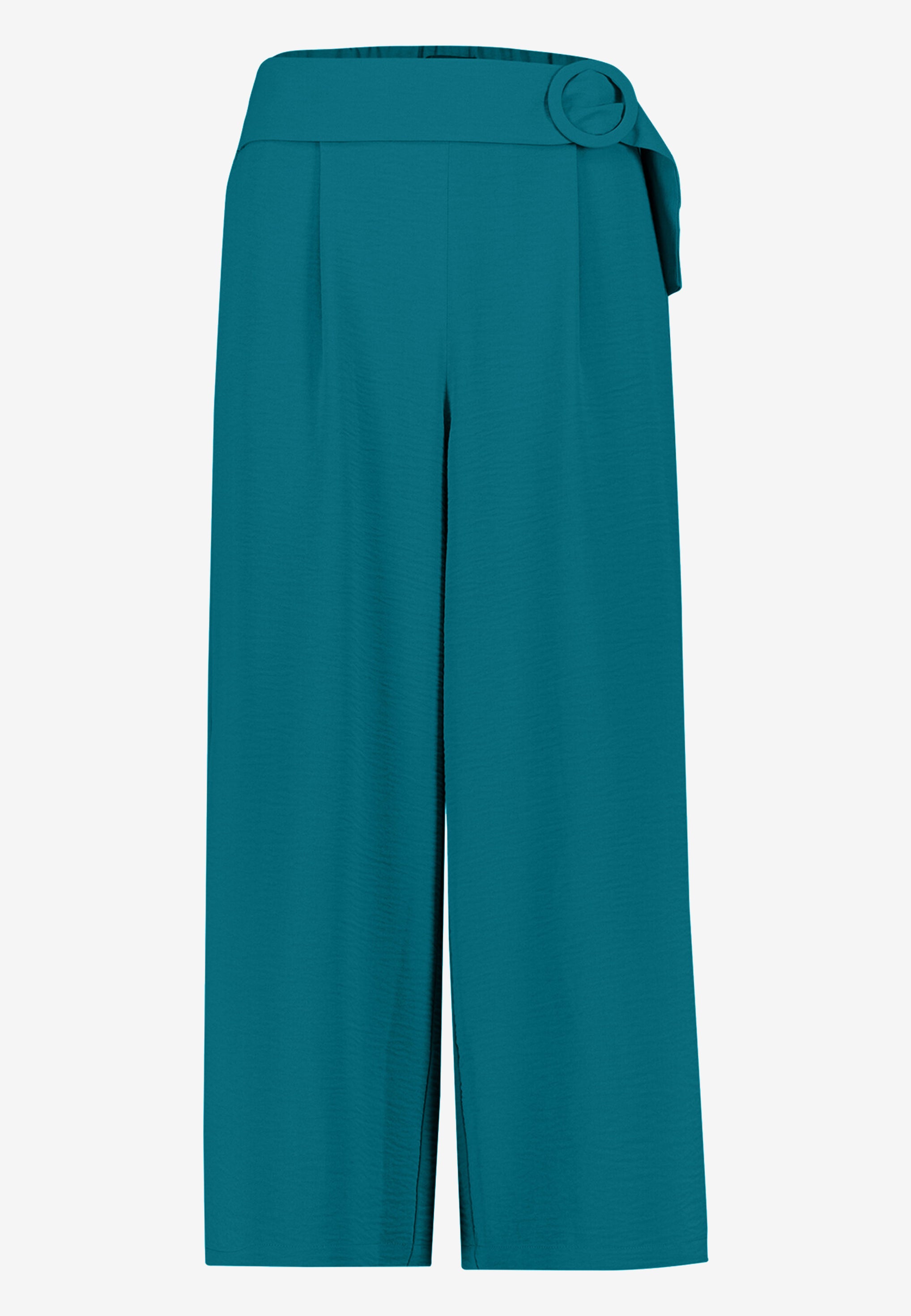 Stoffhose  7/8 Länge mit Schnalle
