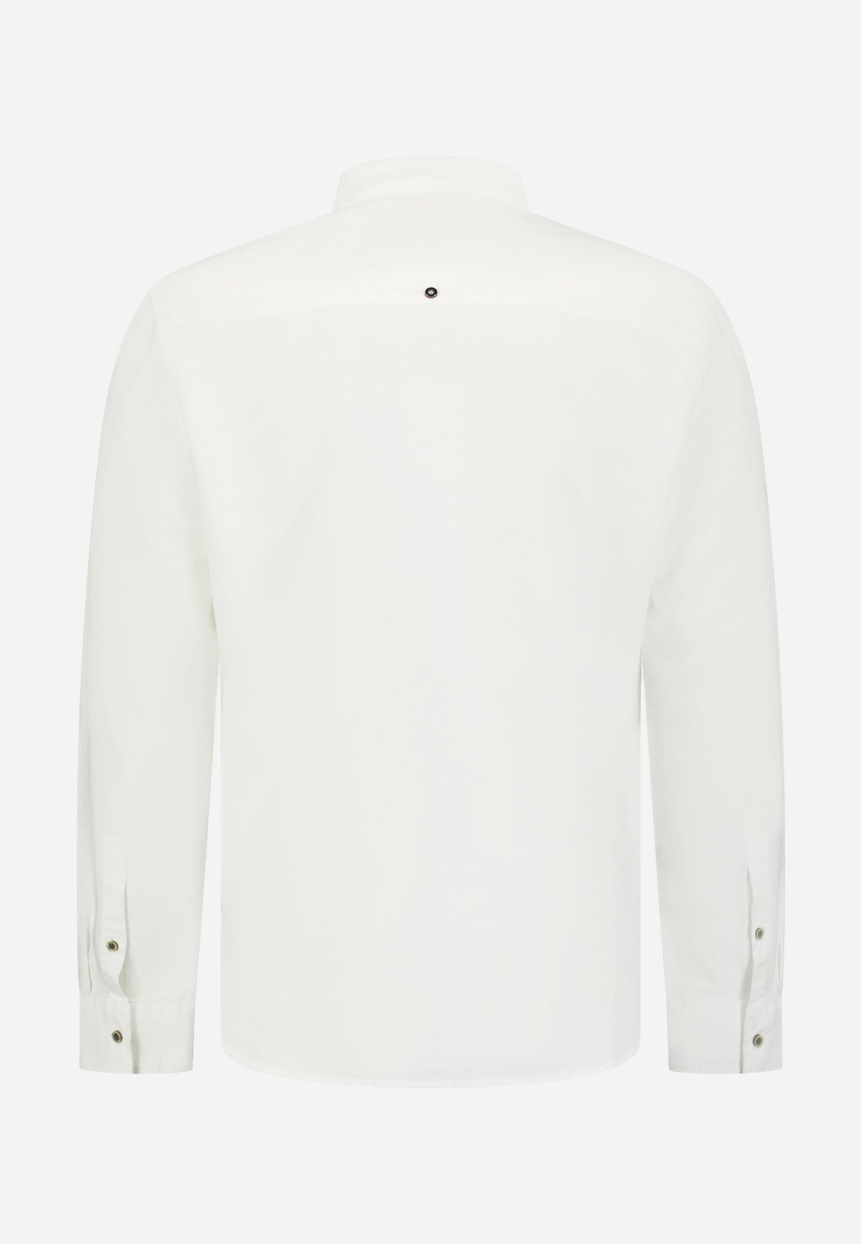 Shirt With Linen Granddad