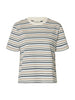 SLWESSENTIAL SS STRIPED BOXY TEE NOOS