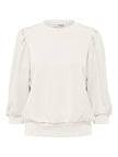 SLWTENNY 3/4 SWEAT TOP NOOS