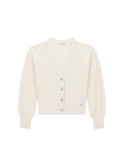 Strickjacke - LS VN NINA CARDI