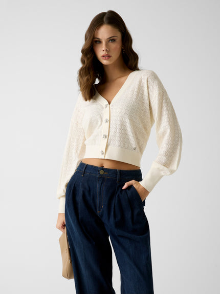Strickjacke - LS VN NINA CARDI