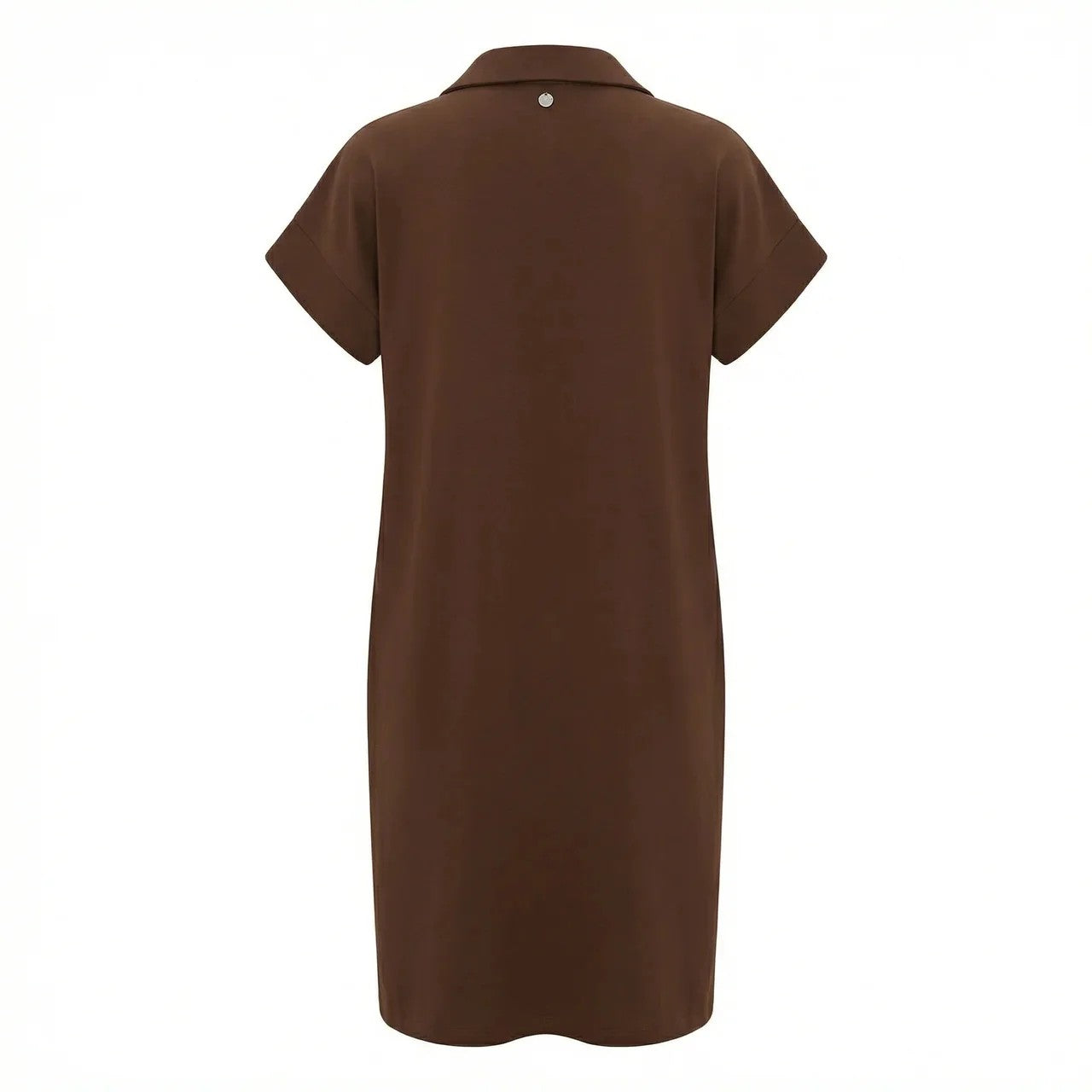 Kleid - Polokragen