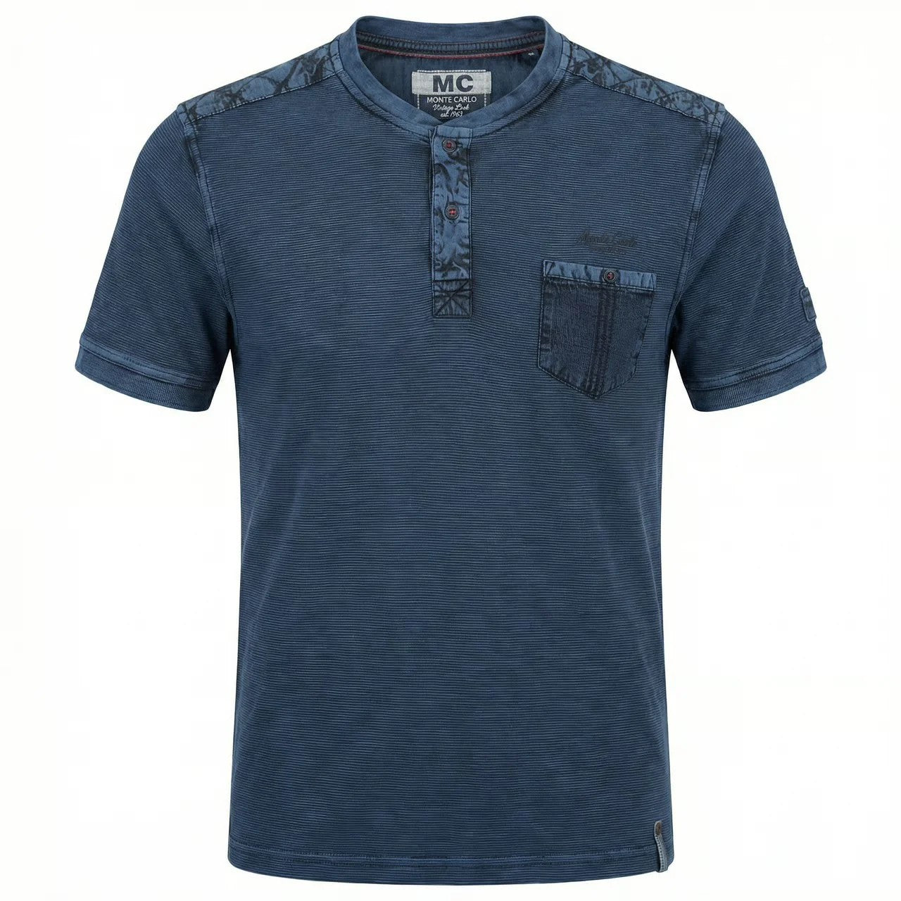 T-Shirt - Serafinoausschnitt