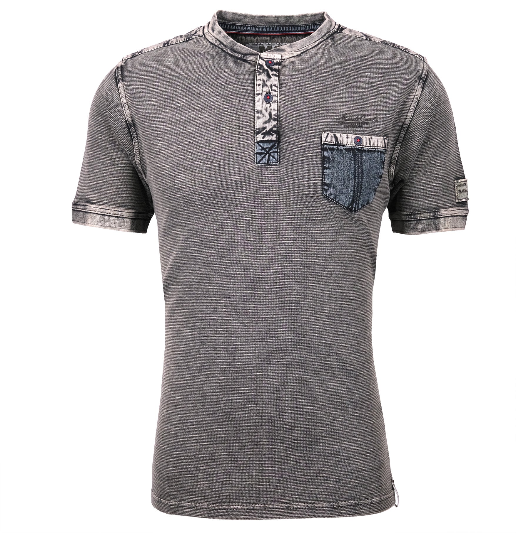T-Shirt - Serafinoausschnitt