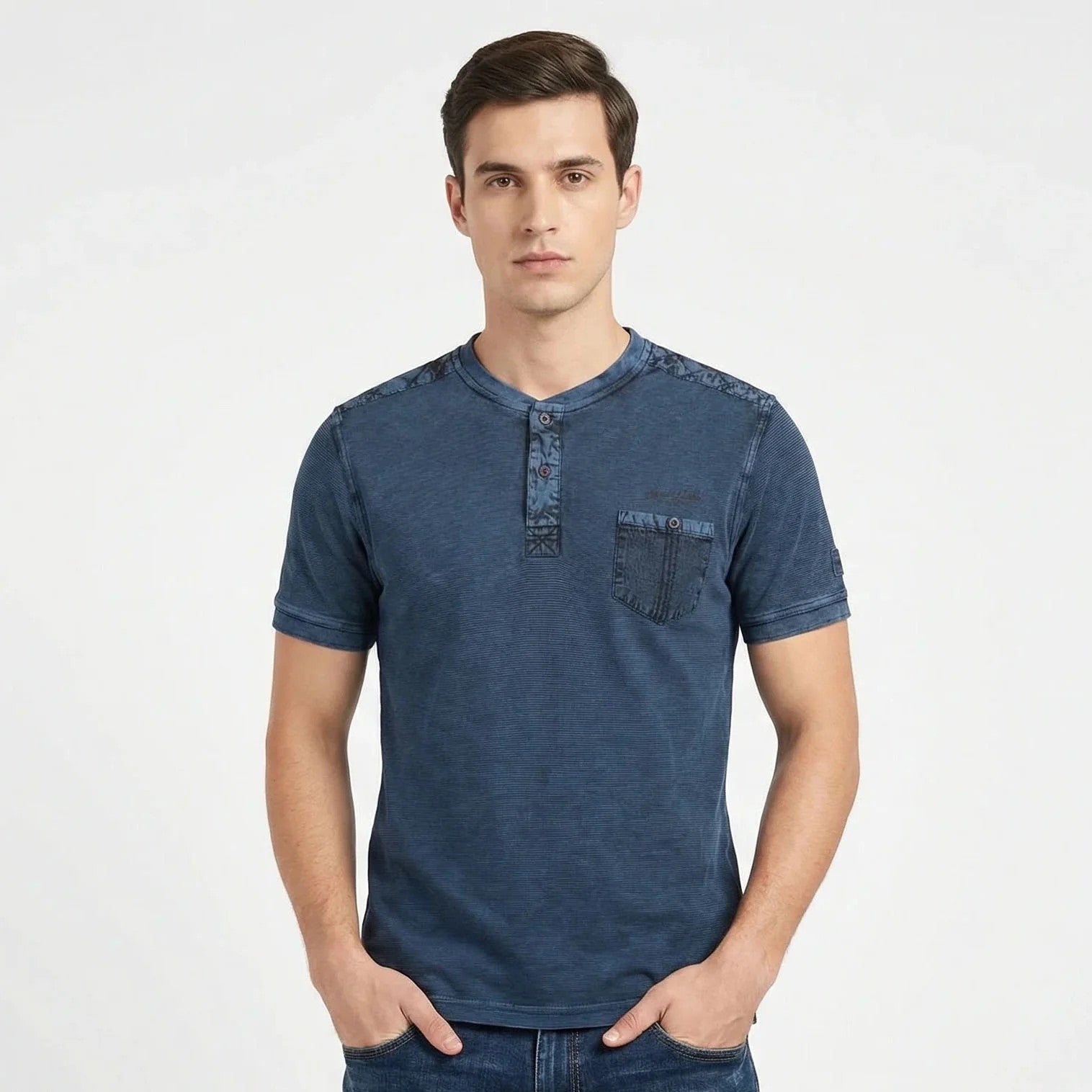 T-Shirt - Serafinoausschnitt