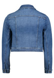Jeansjacke - verkürzt
