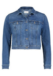 Jeansjacke - verkürzt