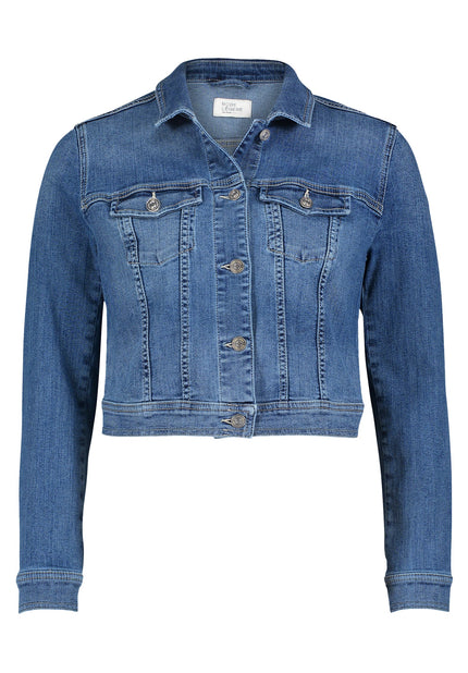 Jeansjacke - verkürzt