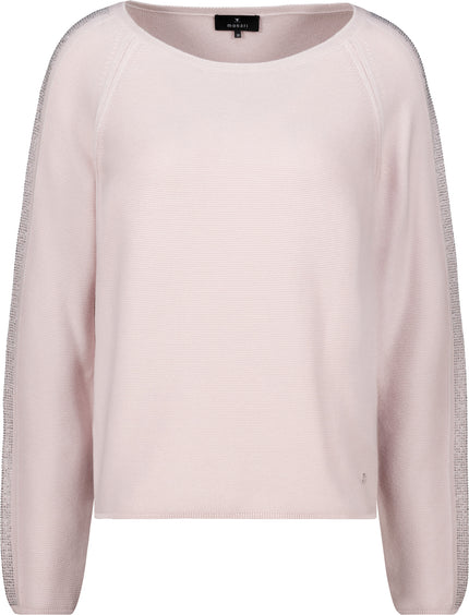 Pullover - Strassbesatz