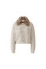 Strickjacke - Fake Fur