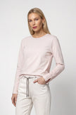 Langarmshirt - Strassbesatz