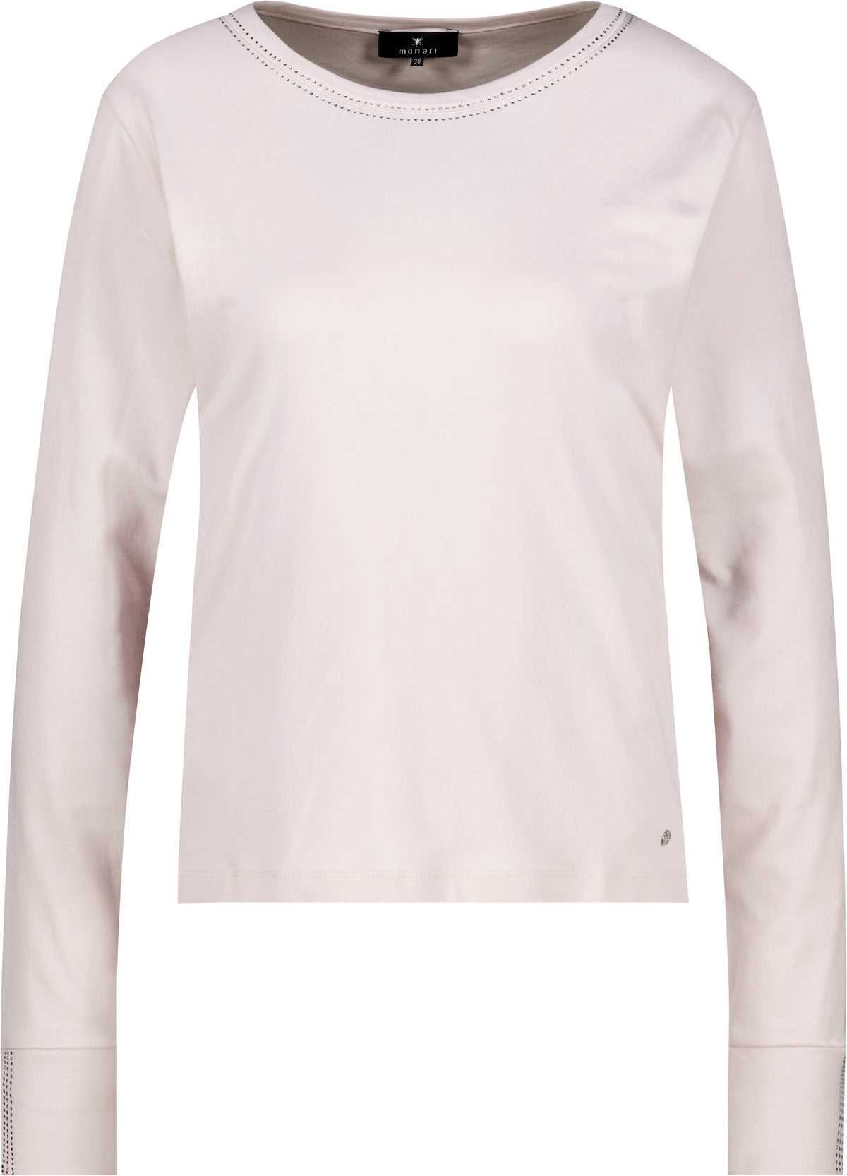 Langarmshirt - Strassbesatz