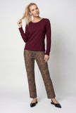 Langarmshirt - Strassbesatz