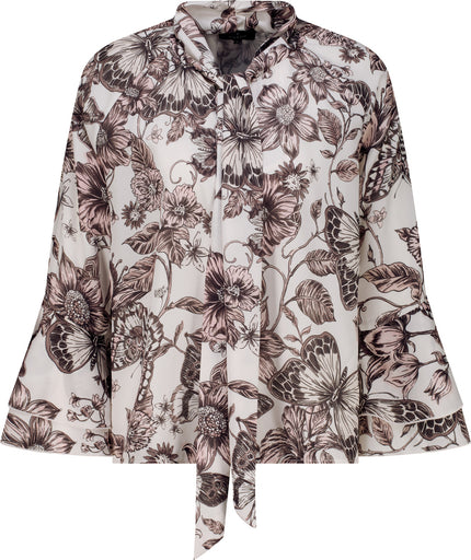 Bluse- Volants