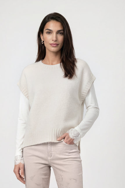Pullunder - Lurex