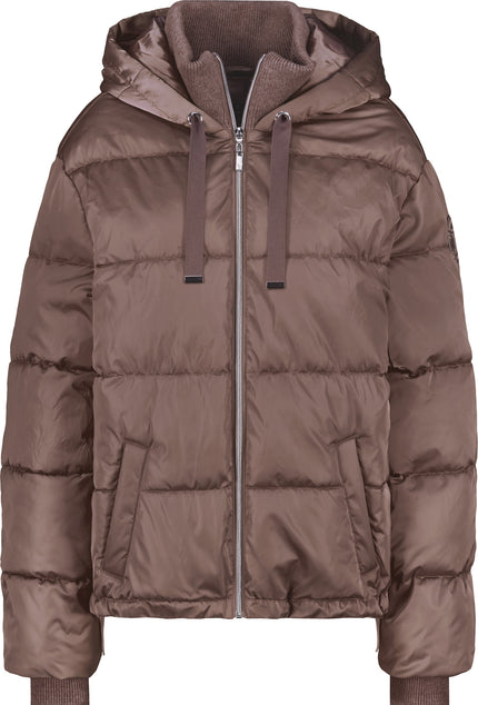 Steppjacke - Kapuze