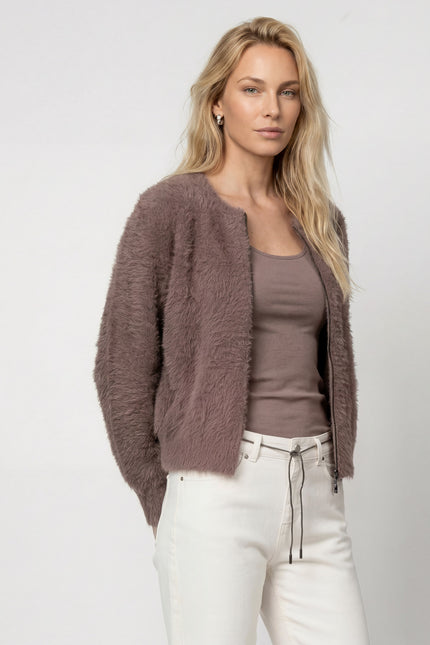 Strickjacke - Baumwolle