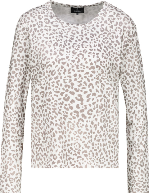 Langarmshirt - Animalprint