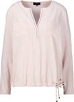Blusenshirt mit Schmuckdetails