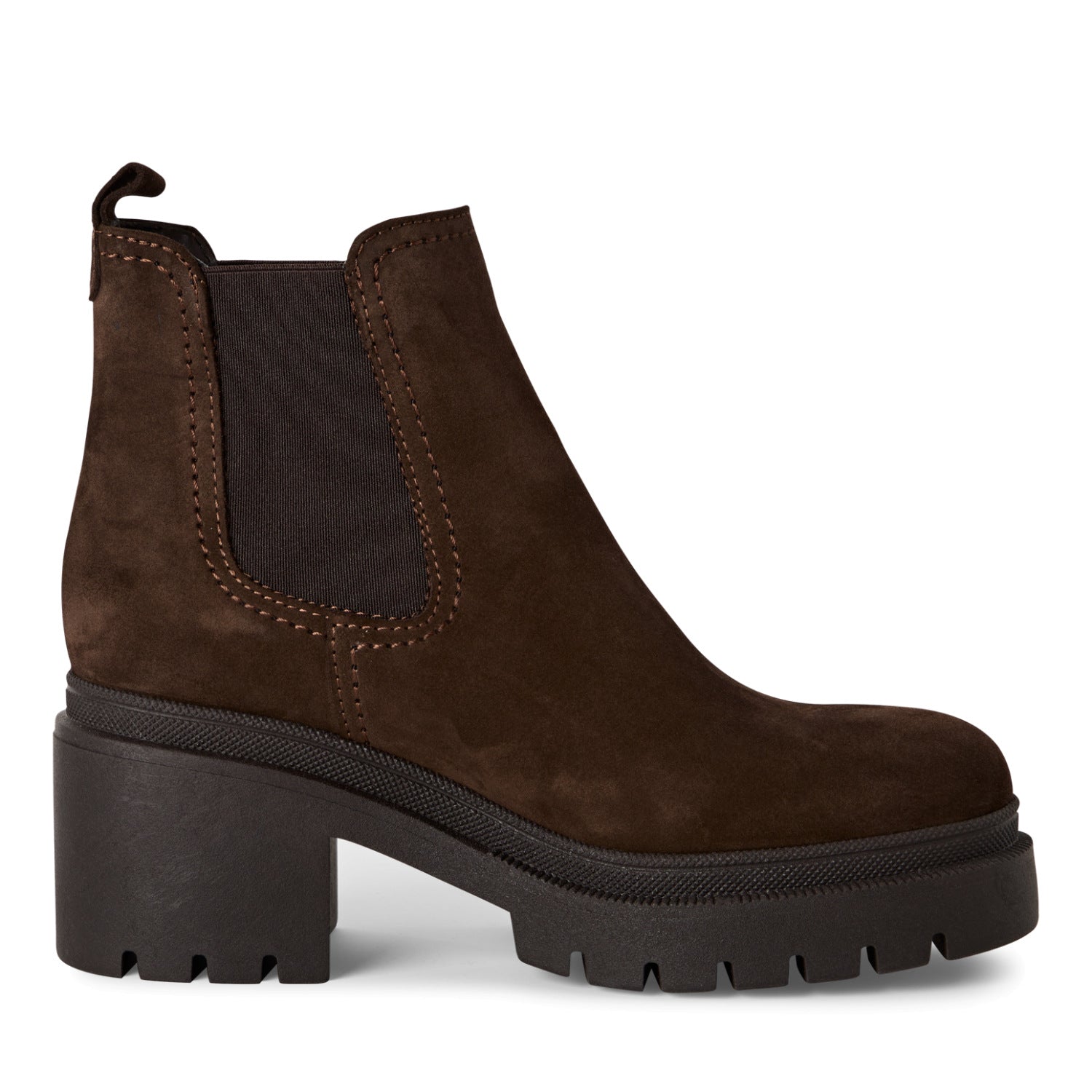 Boots  - Wildleder
