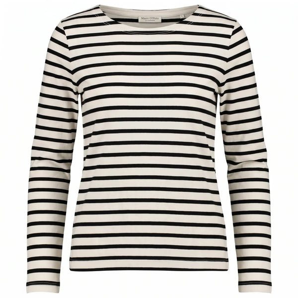 Langarmshirt - Streifen