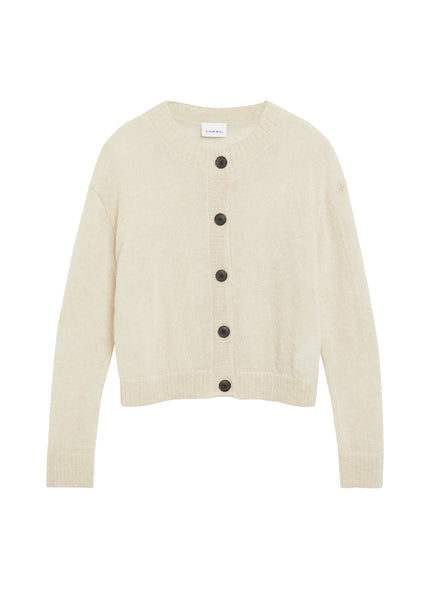 Strickjacke - Wollmix