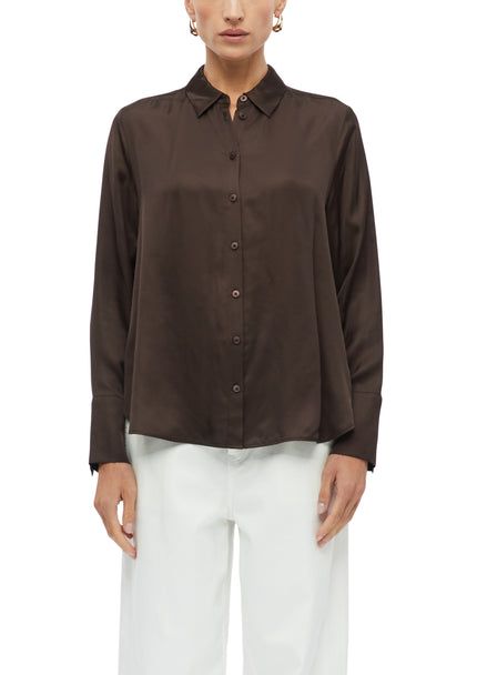 Bluse - Satin