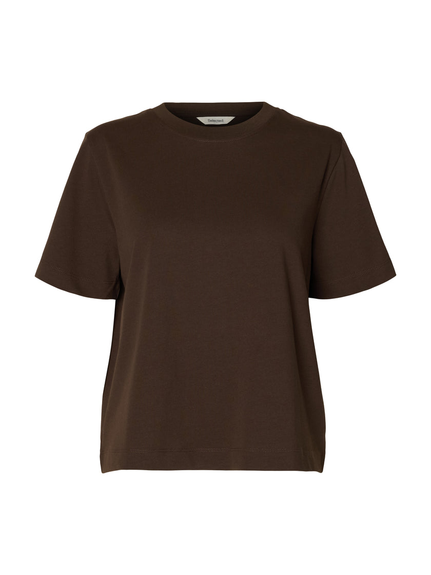 SLWESSENTIAL SS BOXY TEE NOOS
