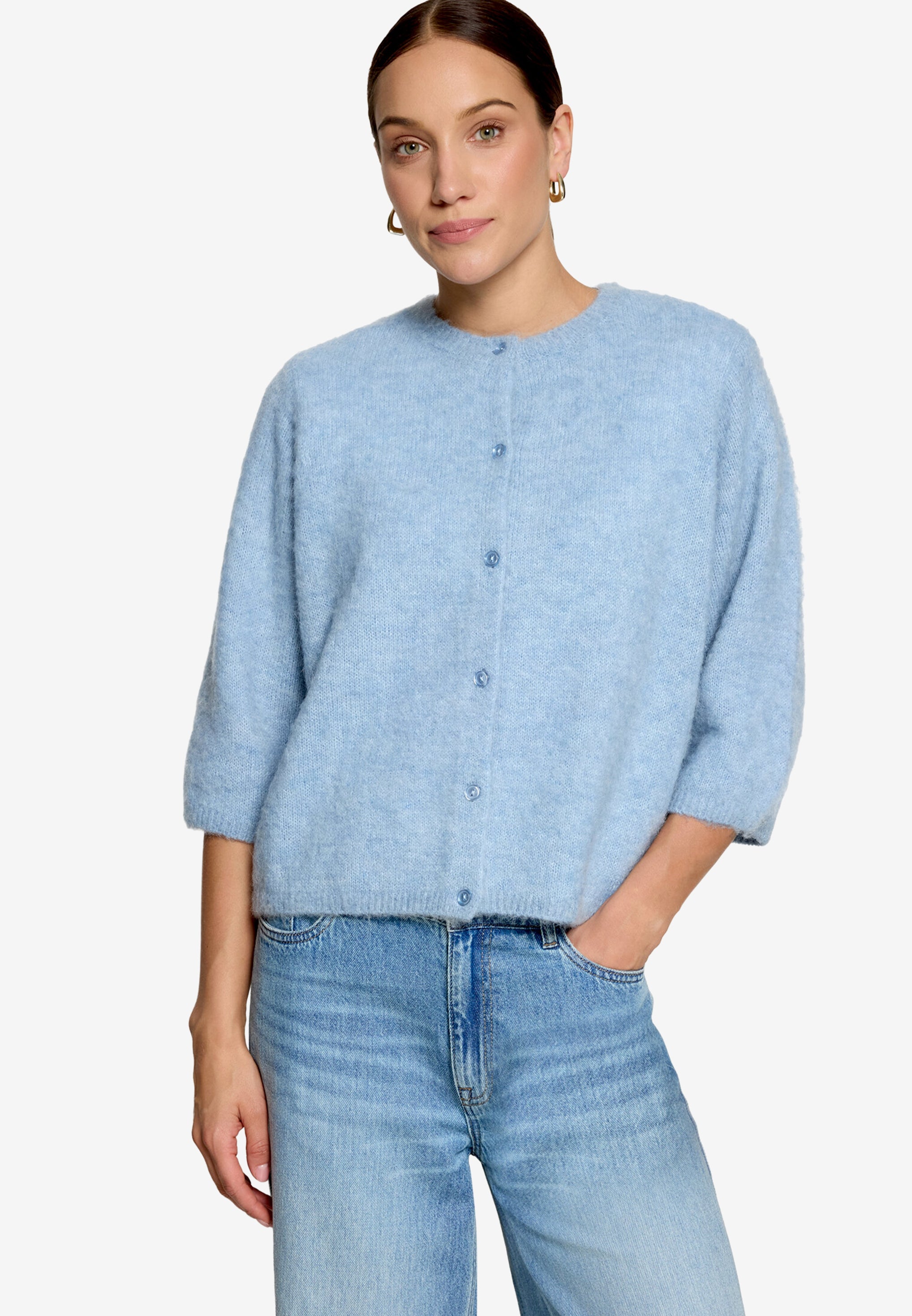 Strickjacke - 3/4 Arm
