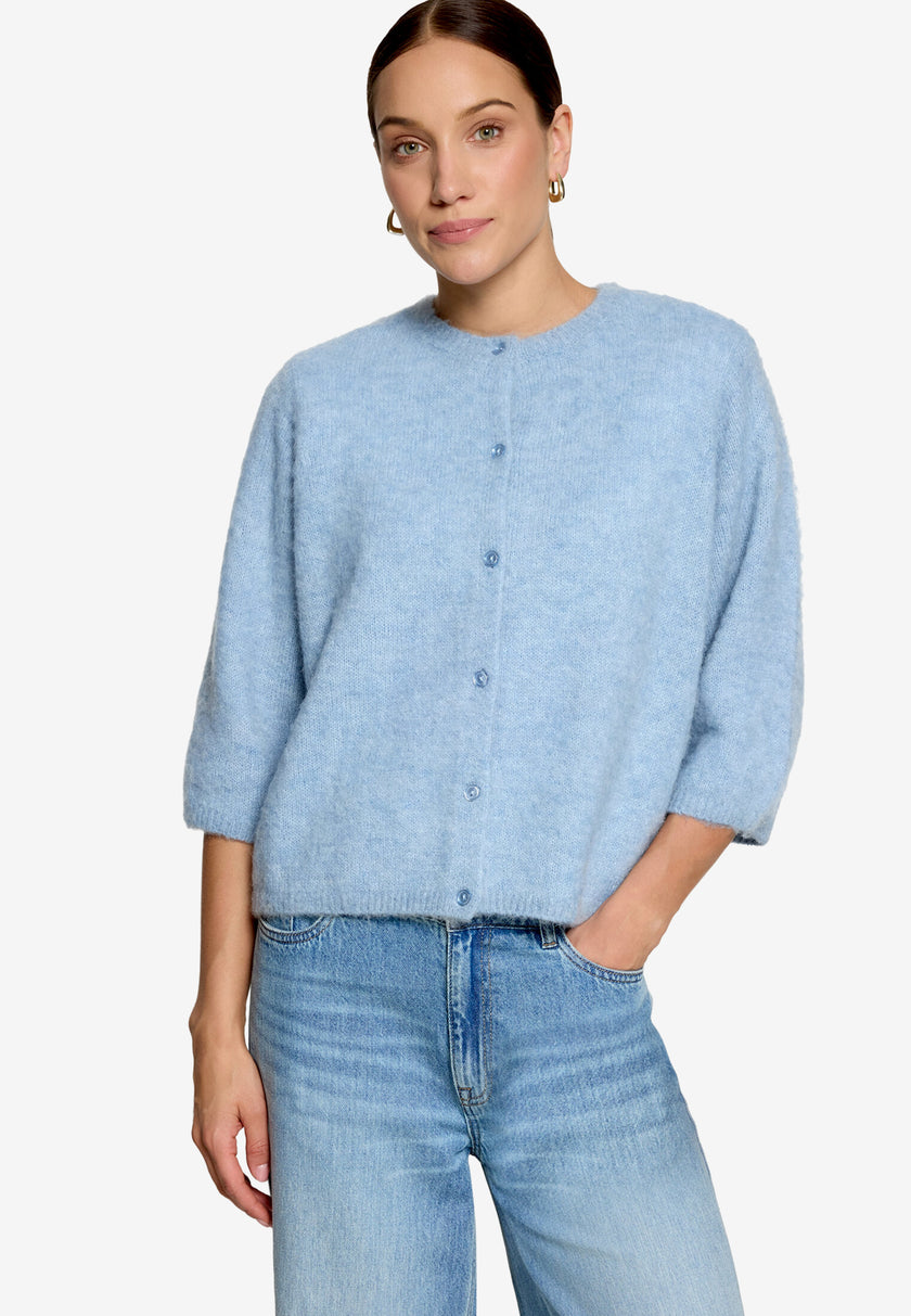 Strickjacke - 3/4 Arm