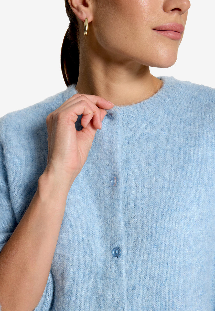 Strickjacke - 3/4 Arm