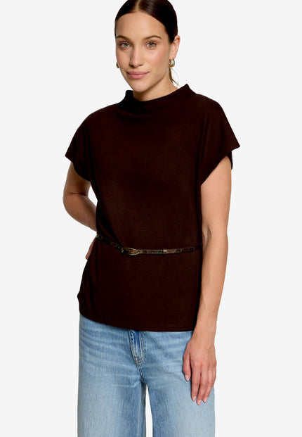 T-Shirt  - Gürtel