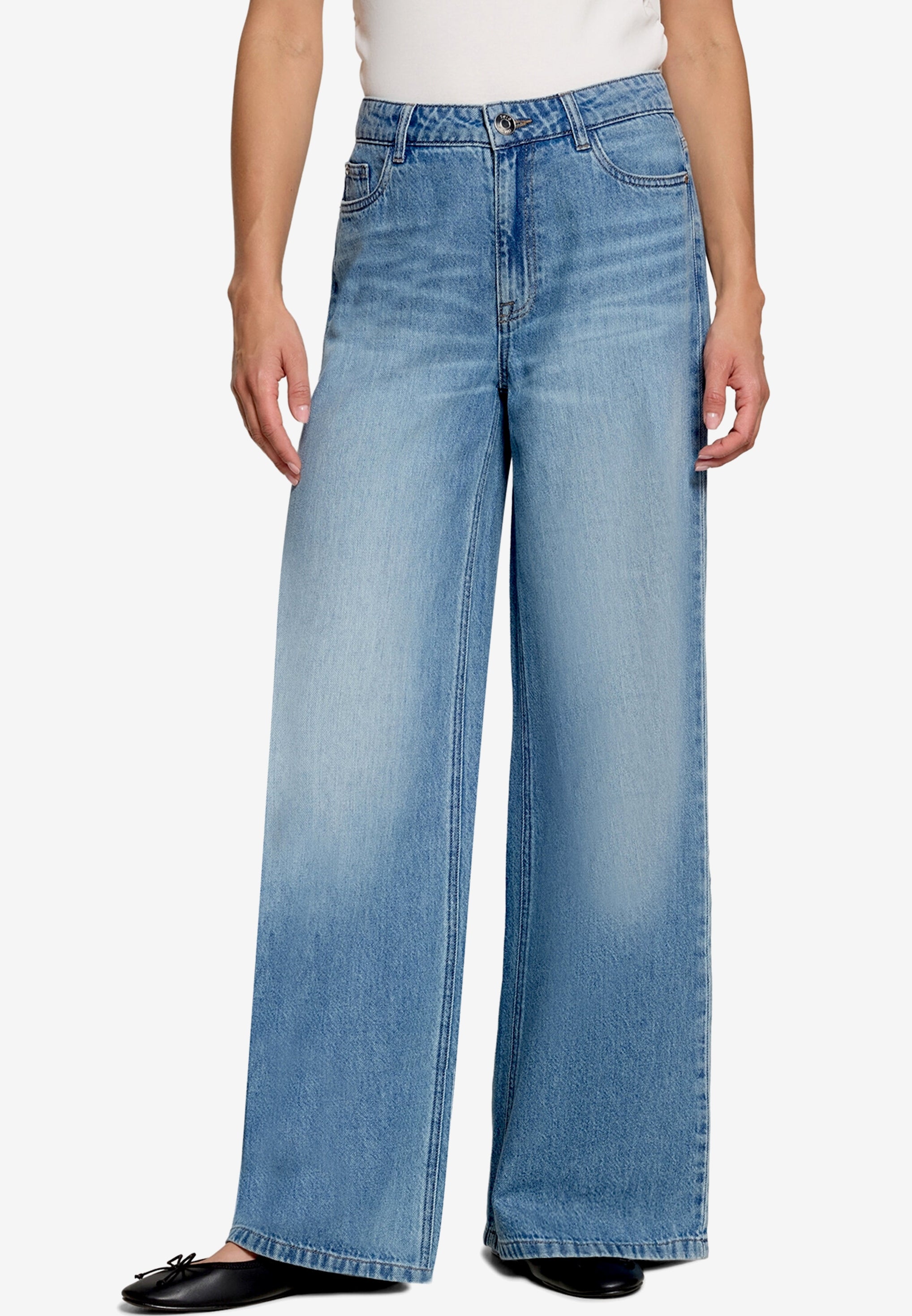 Jeans - Wideleg