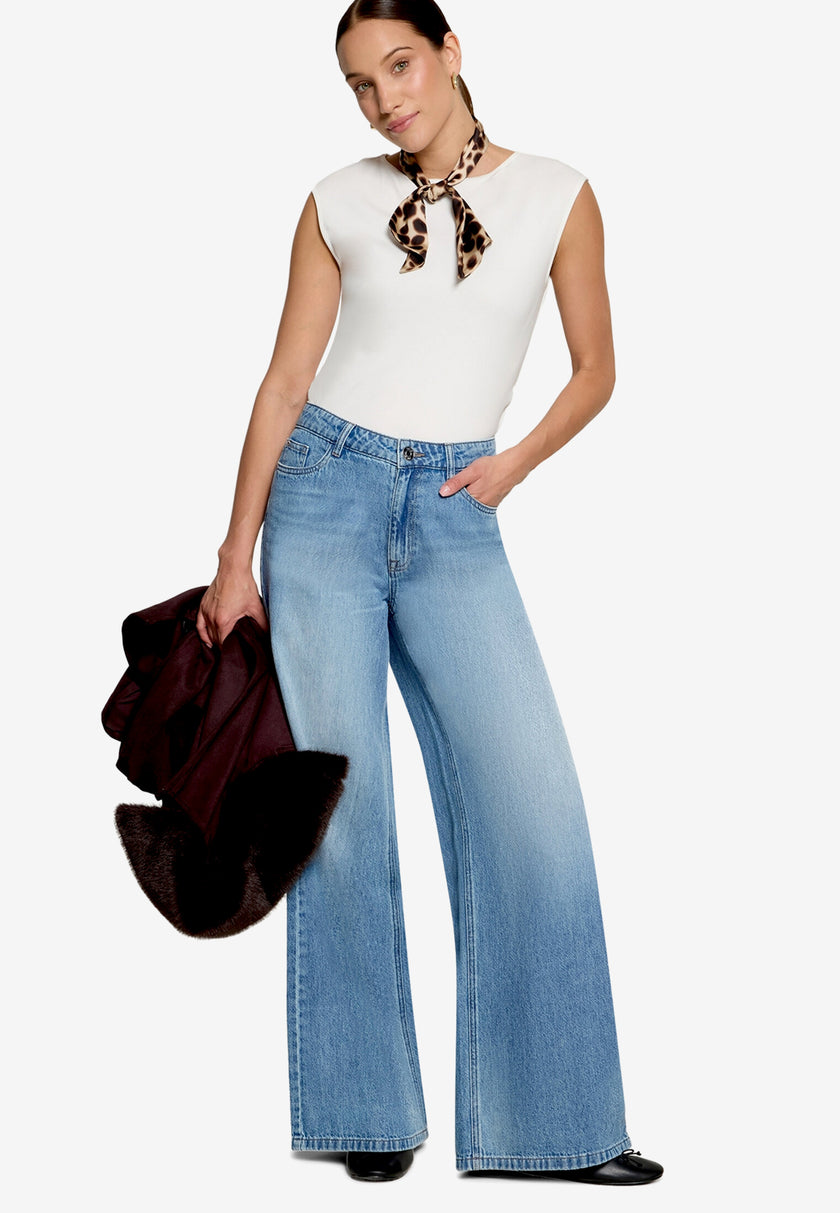 Jeans - Wideleg