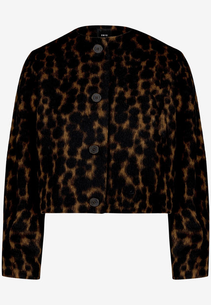 Jacke - Animalprint