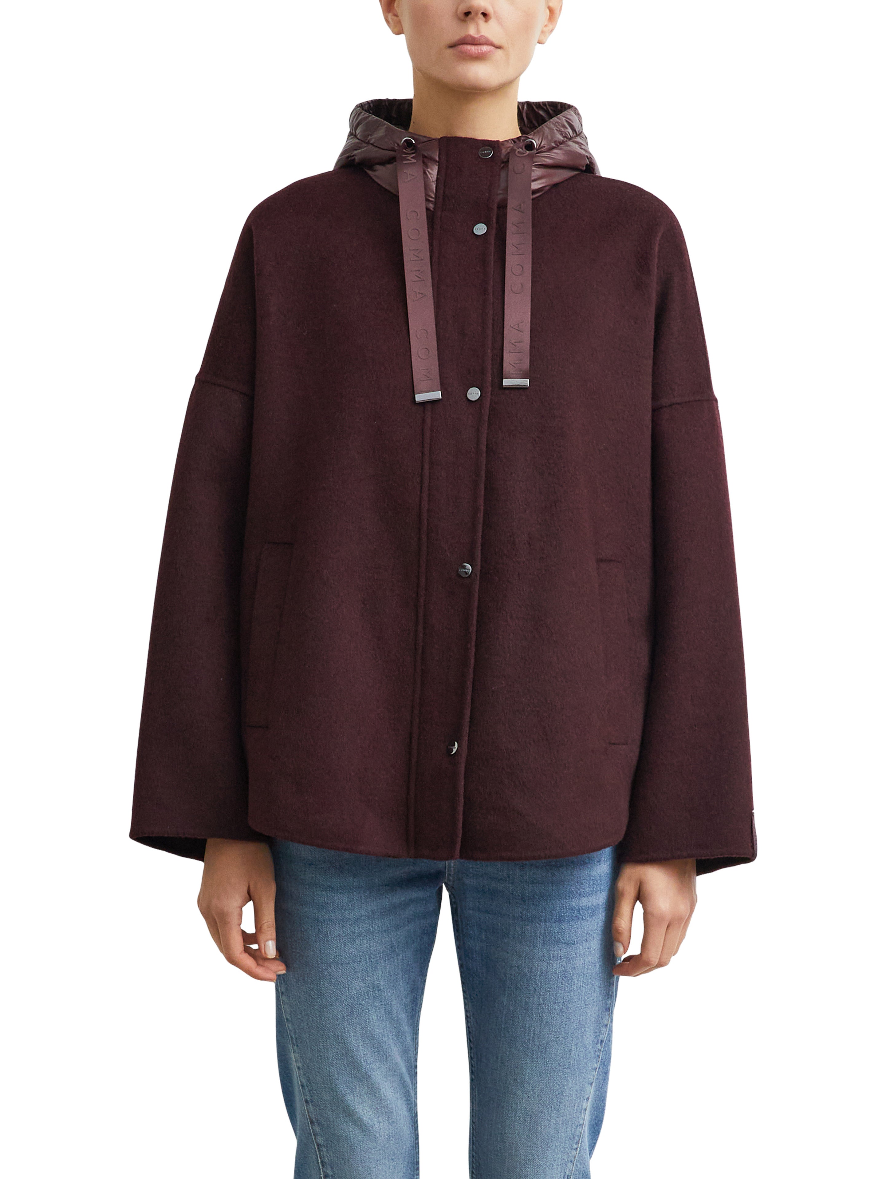 Jacke - Wollmix