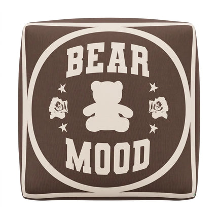 Tuch - Teddy-Motiv