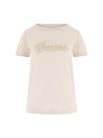 T-Shirt - SS CN 3D GUESS SCRIPT TEE