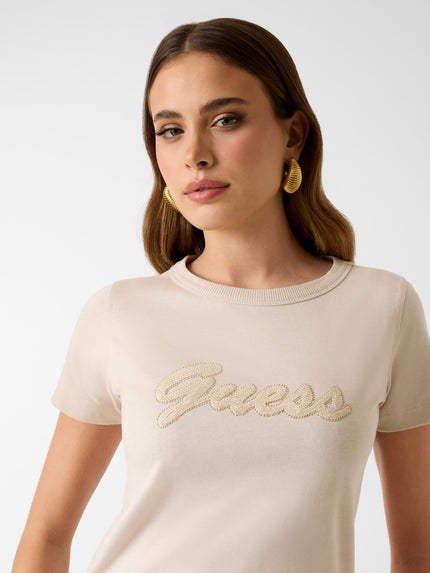 T-Shirt - SS CN 3D GUESS SCRIPT TEE