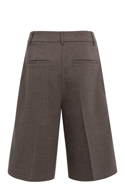 Bermudashorts - hoher Bund